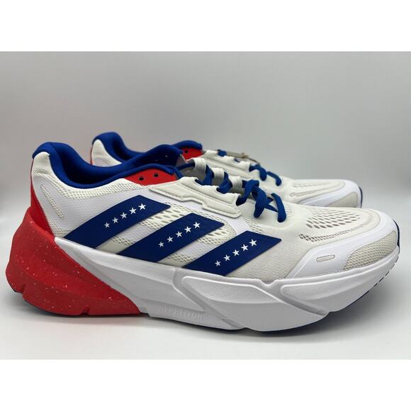 Adidas Adistar M Peachtree HQ9795 USA White Running Shoes Men\'s 11 NWT main image 13